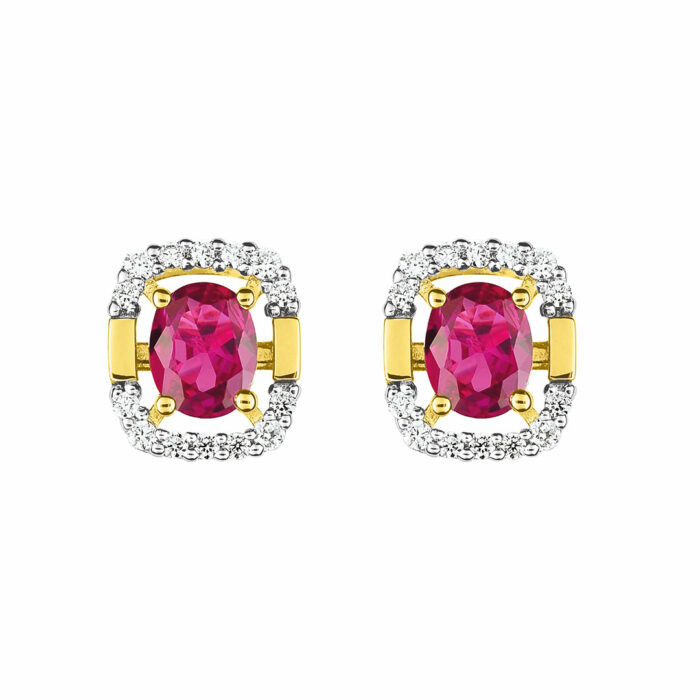 Puces diamant rubis