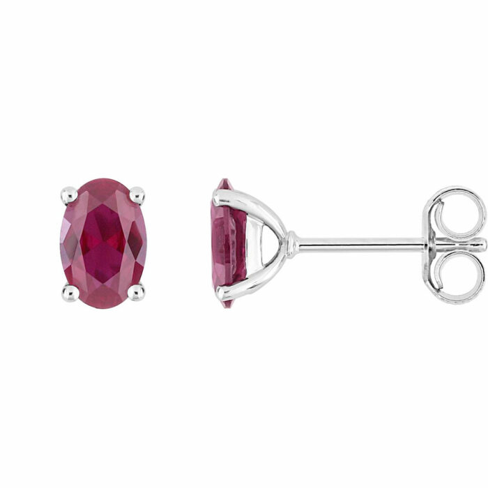 boucles rubis