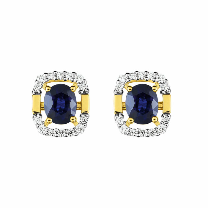 Boucles d'Oreilles Retro