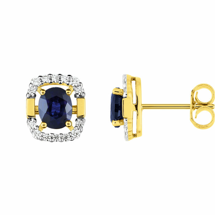 Puces diamant saphir