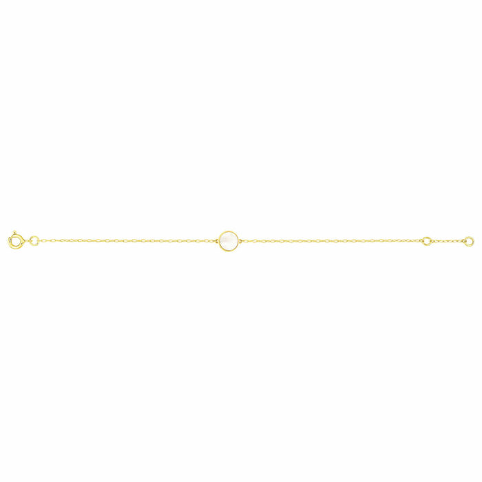 Bracelet Nacre Or