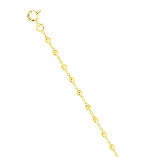 Bracelet boule Or jaune