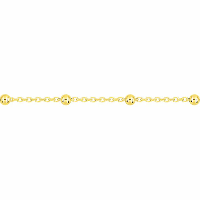 Maille boule or