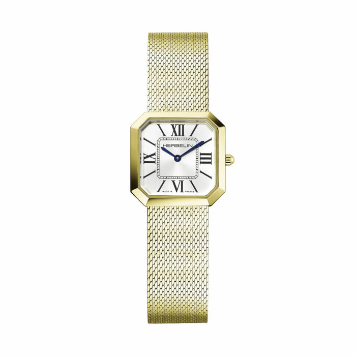 montre octogone herbelin