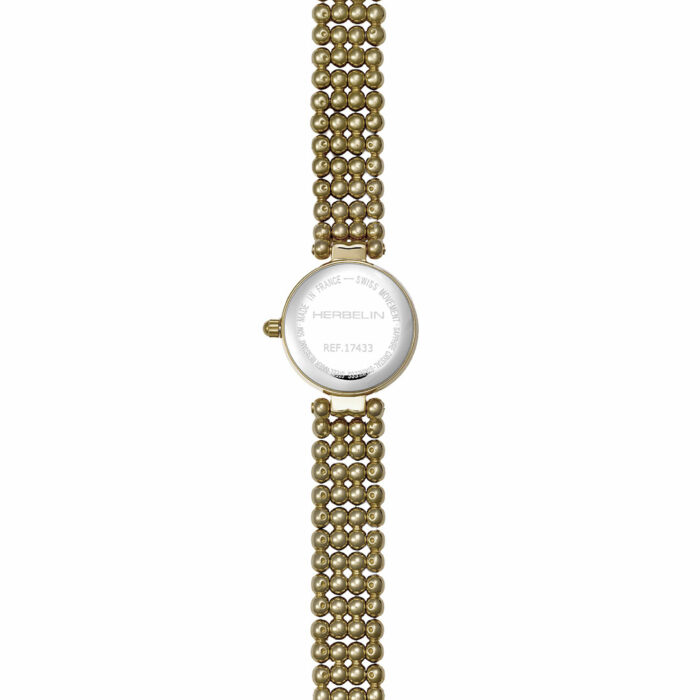 Montre Herbelin Perles Or & Diamants – Image 3