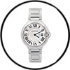 Montres cartier ballon bleu
