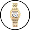 Montres cartier femme