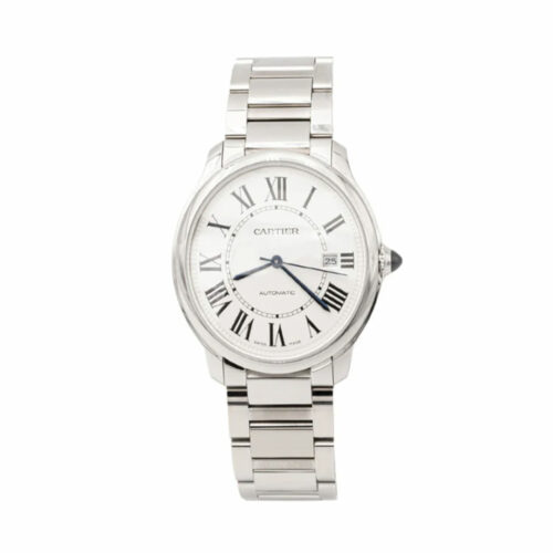 Montre ronde must cartier