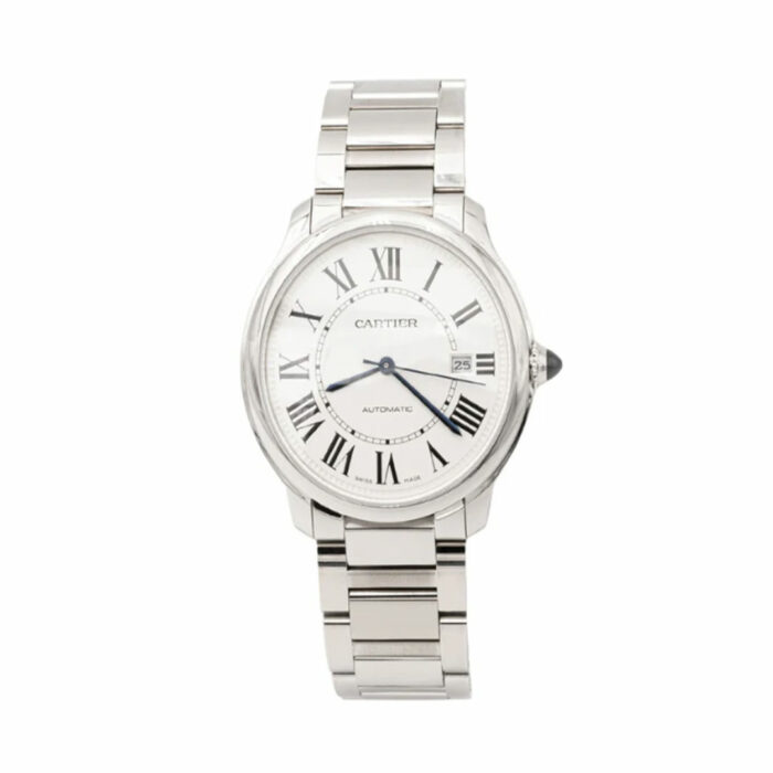 Montre ronde must cartier