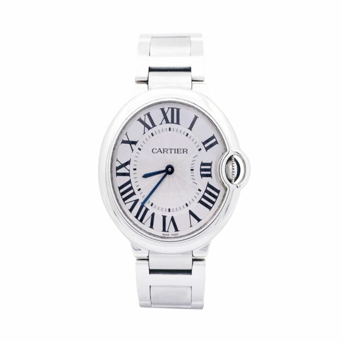 Montre ballon bleu cartier