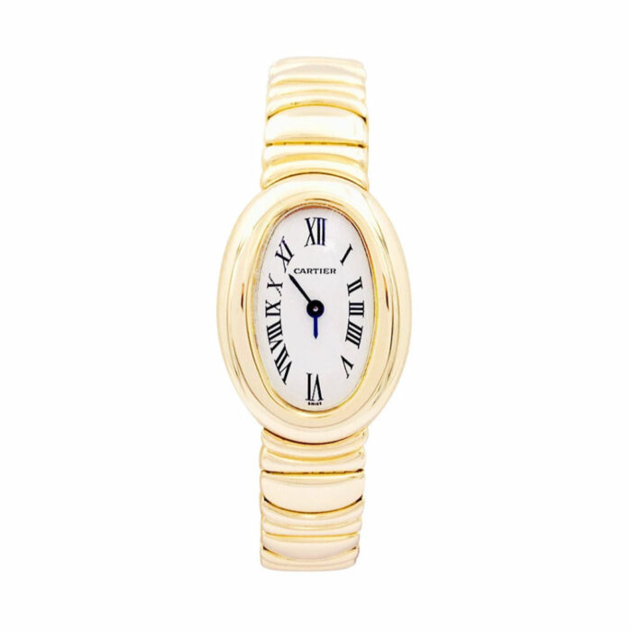 Montre mini baignoire cartier
