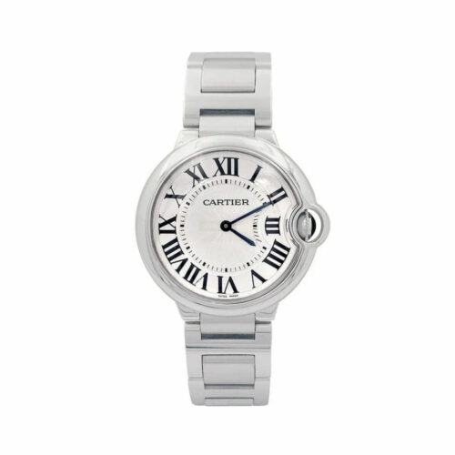 Montre ballon bleu cartier