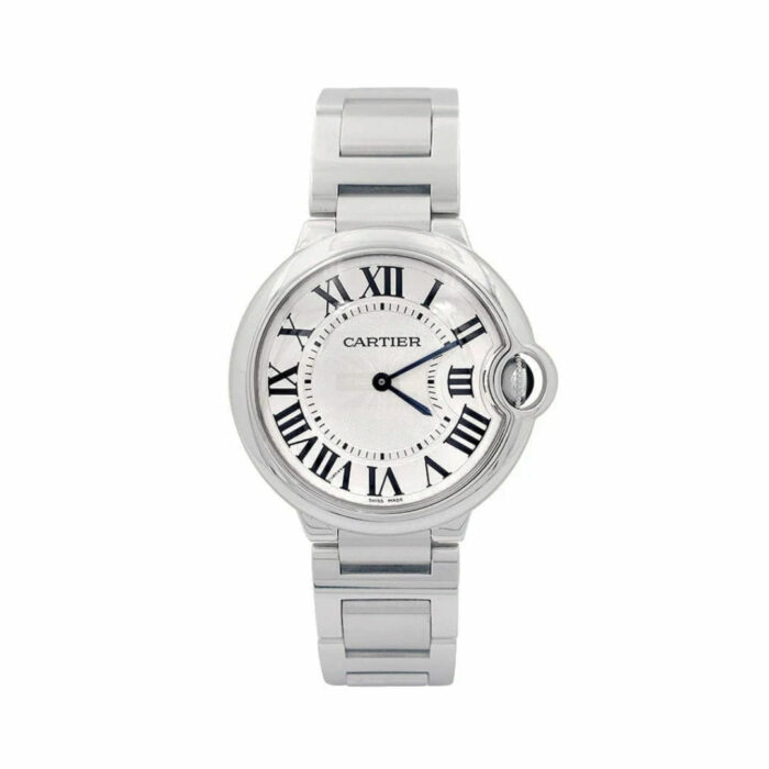 Montre ballon bleu cartier