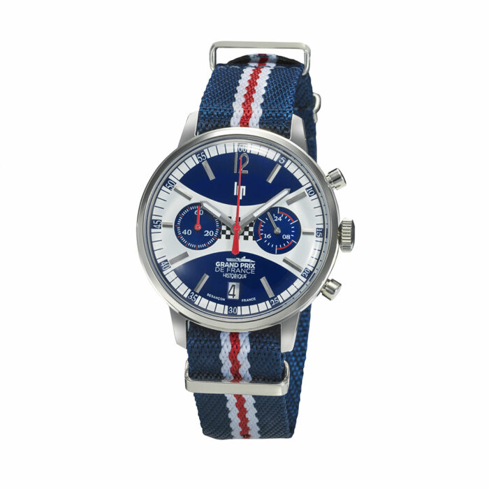 montre lip Rallye Meca Quartz GPFH 670065