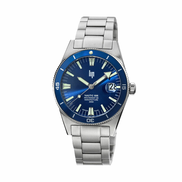 montre lip nautic 666 676052
