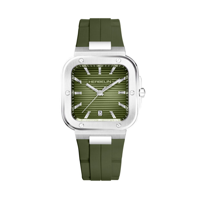 Montre Herbelin Cap Camarat Square FKM Vert