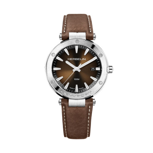 montre marron