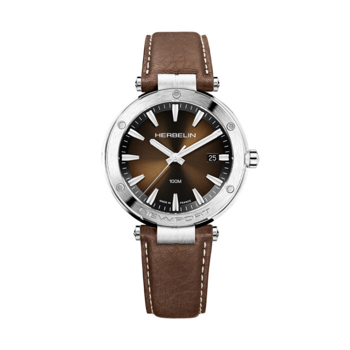 montre marron