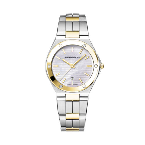 Montre Herbelin Cap Camarat Bicolore Nacre