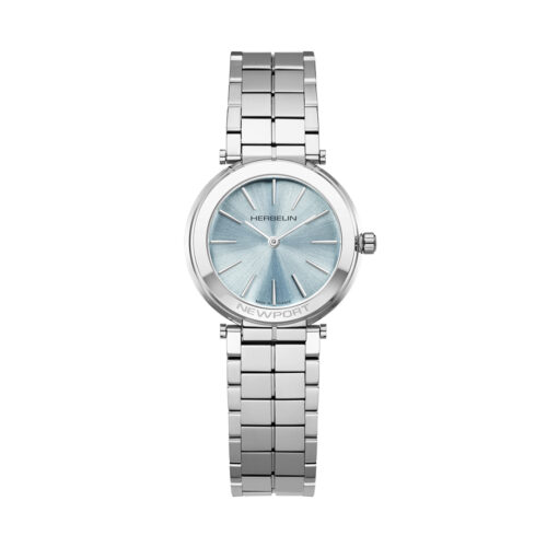 Montre Herbelin Newport Slim Acier Bleu Arctique 16922B125