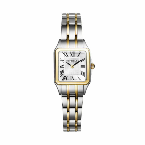 montre bicolore herbelin