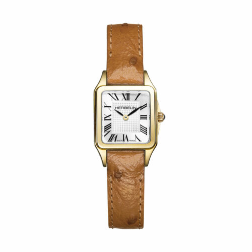 montre herbelin luna cuir