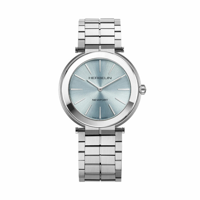 montre herbelin bleu arctique
