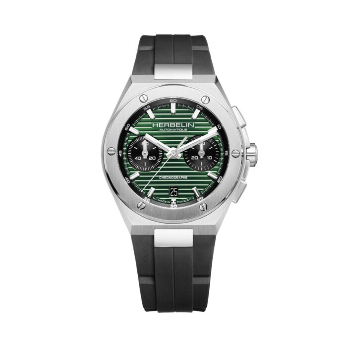 Montre Herbelin Cap Camarat Chrono Automatique Vert