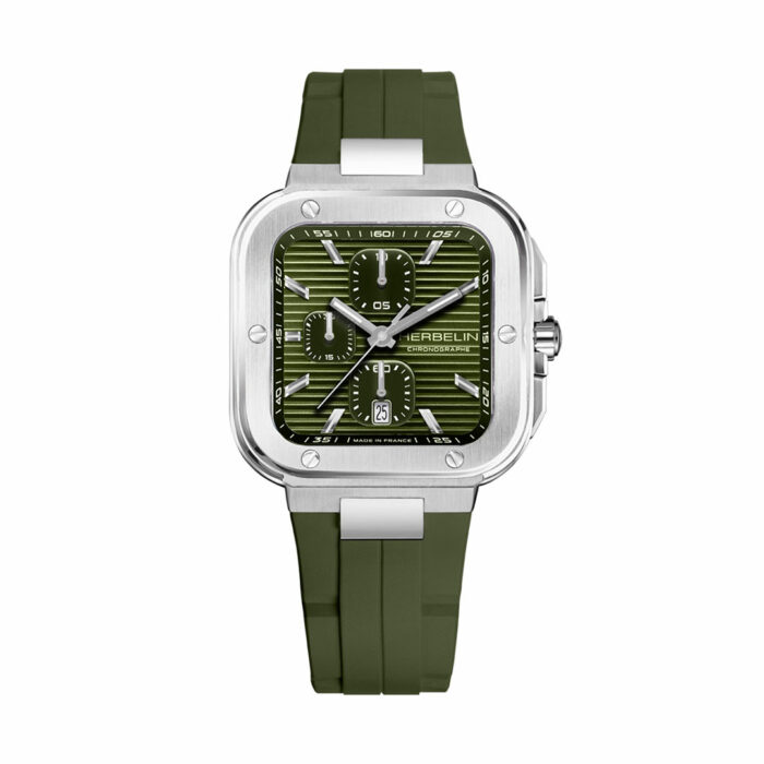 Cap Camarat Square Chronographe Vert