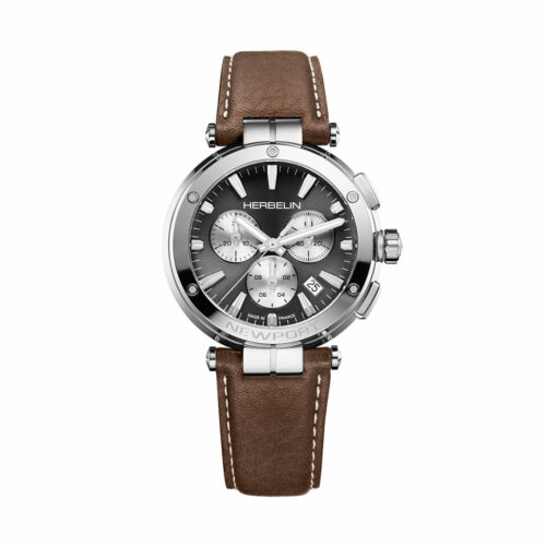 montre chronographe herbelin 37658AP24MA