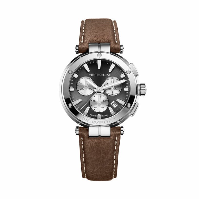 montre chronographe herbelin 37658AP24MA