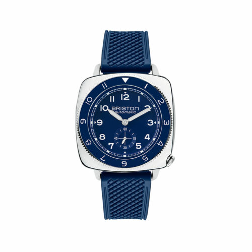 Montre Briston Clubmaster Legend Petite Seconde Bleu