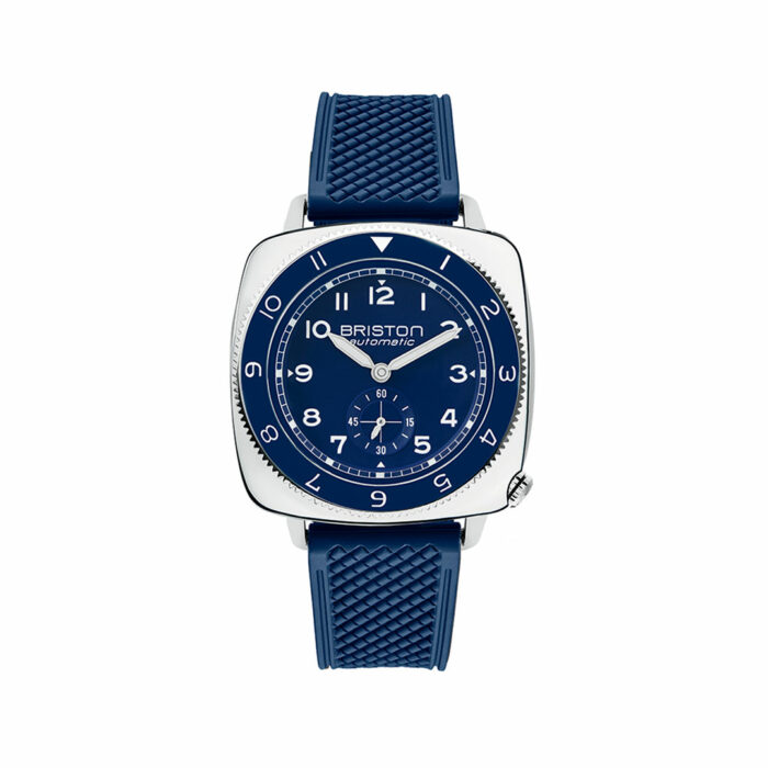 Montre Briston Clubmaster Legend Petite Seconde Bleu