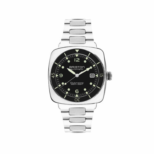 Montre Briston Clubmaster Legend Diver Acier