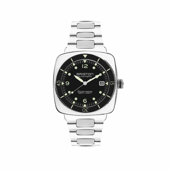 Montre Briston Clubmaster Legend Diver Acier