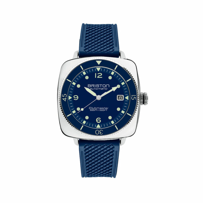 Montre Briston Clubmaster Legend Diver Bleu FKM
