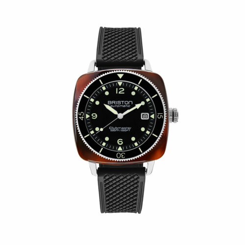 Montre Briston Clubmaster Legend Diver Noir