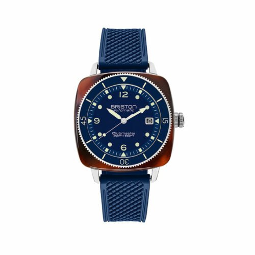 Montre Briston Clubmaster Legend Diver Bleu