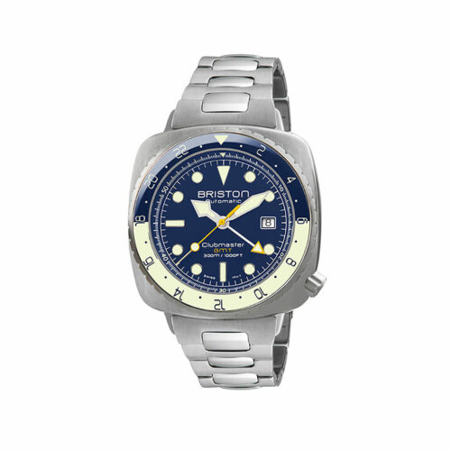Montre Briston Clubmaster Diver Pro GMT Acier
