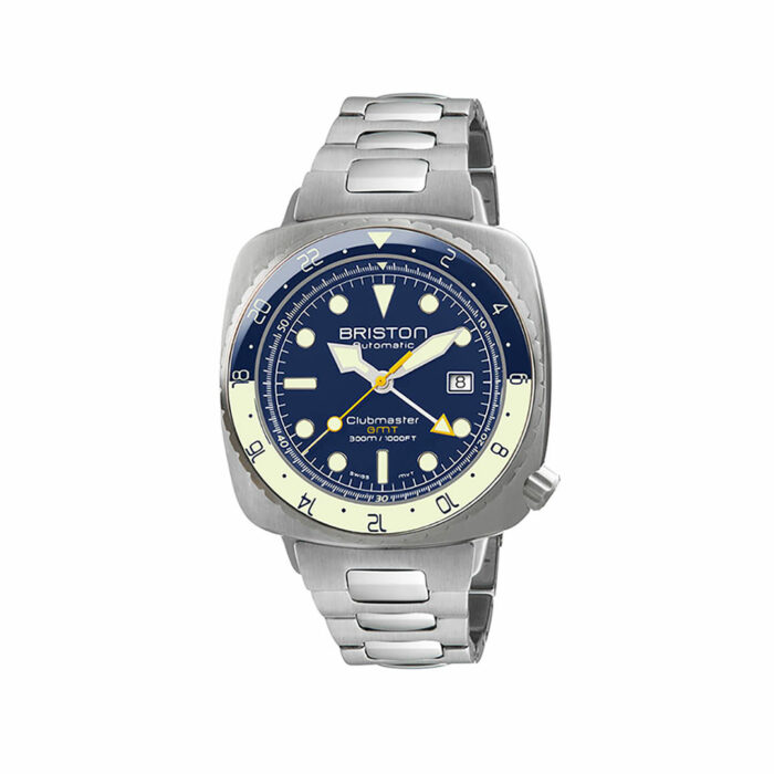 Montre Briston Clubmaster Diver Pro GMT Acier