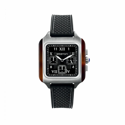 Montre Briston Streamliner Kennedy Chrono Noir