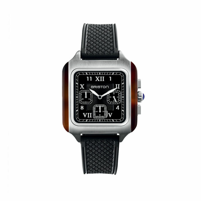 Montre Briston Streamliner Kennedy Chrono Noir