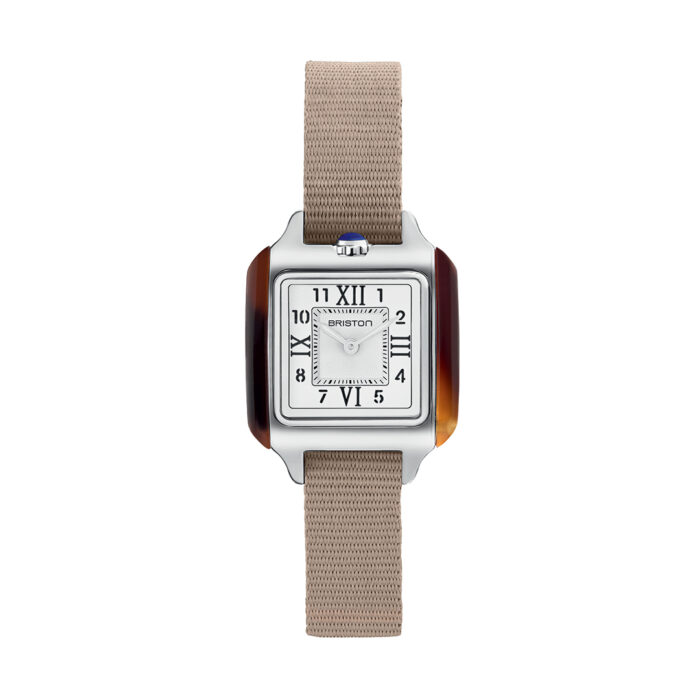 Montre Briston Kennedy Petite Blanc