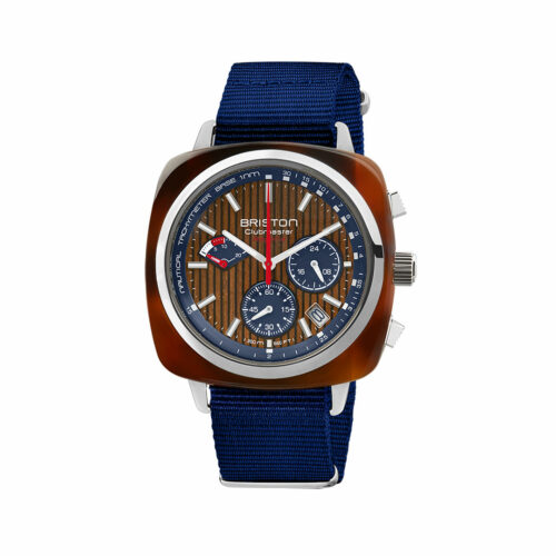Montre Briston Clubmaster Regatta Noyer