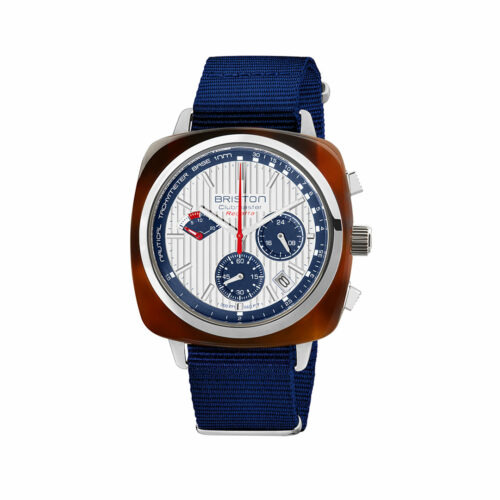 montre briston regatta cadran blanc
