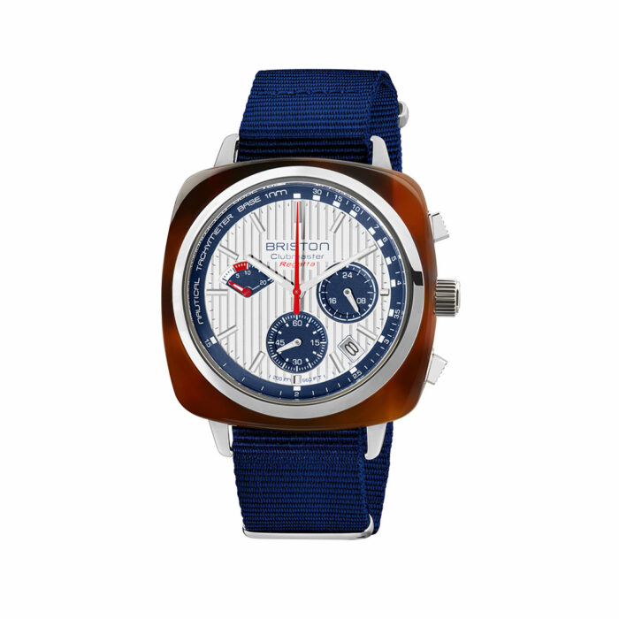 montre briston regatta cadran blanc