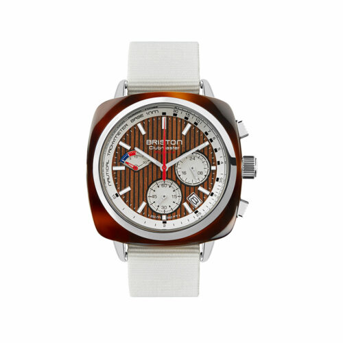 Montre Briston Clubmaster Regatta Noyer Blanc