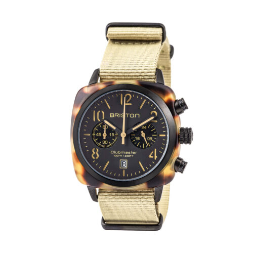 Montre Briston Clubmaster Chrono Safari