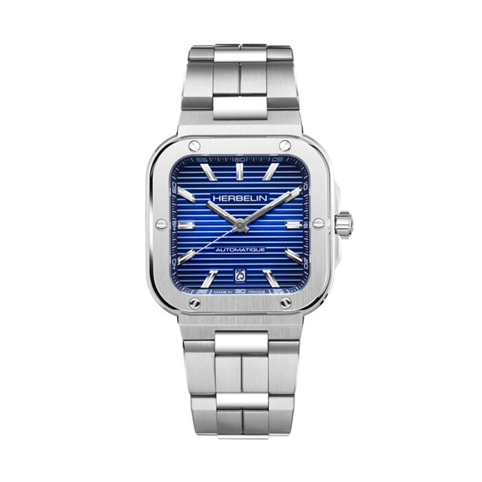 Montre Cap Camarat Square Bleu Acier 1646B115