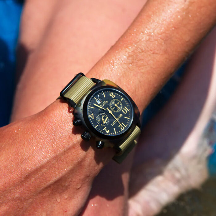 Montre Briston Clubmaster Chrono Safari